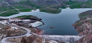 Kurdistan Regional Government Initiates Flood Prevention Measures with New Ponds in Erbil