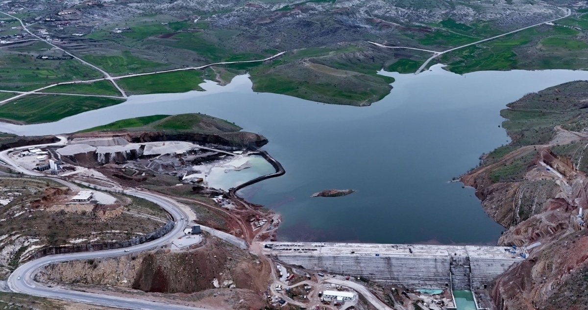 Kurdistan Regional Government Initiates Flood Prevention Measures with New Ponds in Erbil