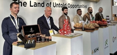 Kurdistan Region Debuts Local Food Products at Prestigious Trade Fair in France