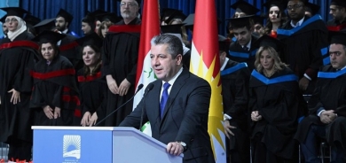 Prime Minister Masrour Barzani’s speech at the University of Kurdistan - Hewlêr graduation ceremony