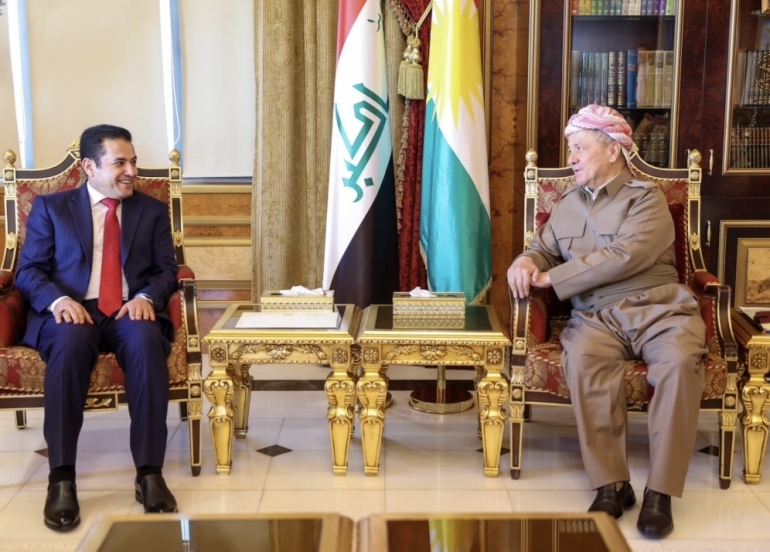 Iraqi National Security Advisor Congratulates President Masoud Barzani on Successful Kurdistan Parliamentary Election