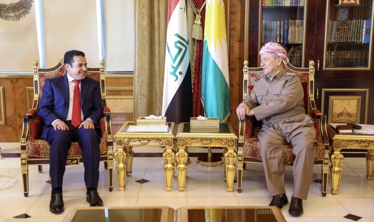 Iraqi National Security Advisor Congratulates President Masoud Barzani on Successful Kurdistan Parliamentary Election