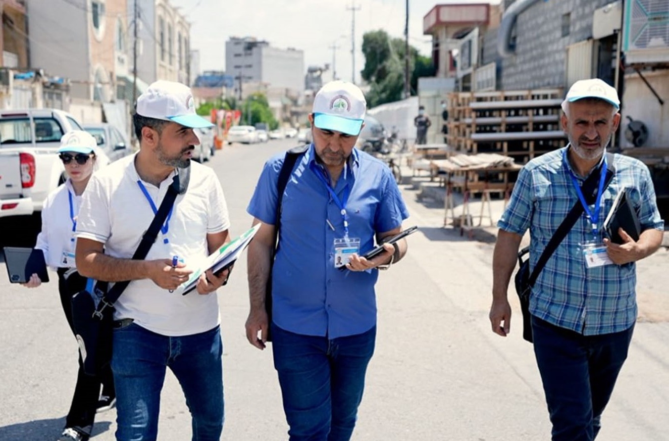 لمناقشة التعداد العام.. وصول وفد من حكومة إقليم كوردستان إلى بغداد