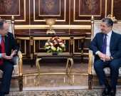 KRG Prime Minister Welcomes the Ambassador of Switzerland