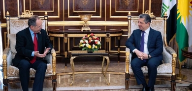 KRG Prime Minister Welcomes the Ambassador of Switzerland