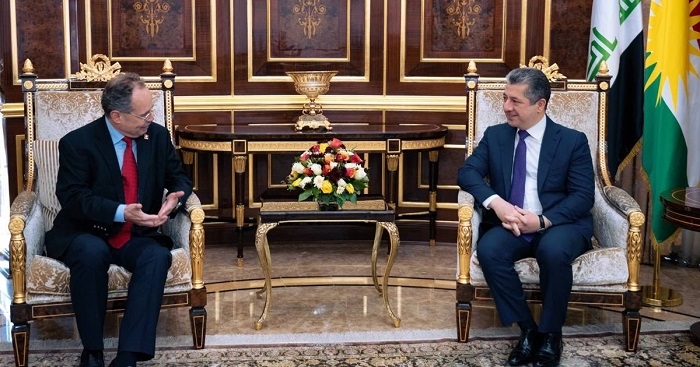 KRG Prime Minister Welcomes the Ambassador of Switzerland