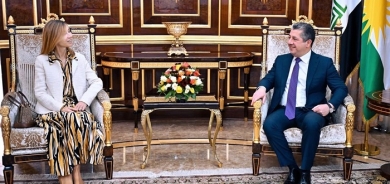 KRG Prime Minister Welcomes the Ambassador of Spain