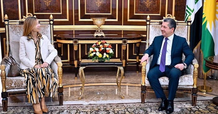 KRG Prime Minister Welcomes the Ambassador of Spain