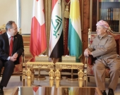 President Barzani Meets Swiss Ambassador to Iraq, Discusses Bilateral Relations