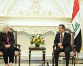 Prime Minister Masrour Barzani meets with U.S. Ambassador to Iraq