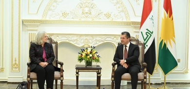 Prime Minister Masrour Barzani meets with U.S. Ambassador to Iraq