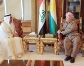 President Masoud Barzani Bids Farewell to UAE Consul General in Erbil