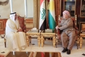 President Masoud Barzani Bids Farewell to UAE Consul General in Erbil