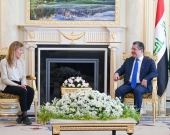 Prime Minister Masrour Barzani receives German Parliamentary State Secretary