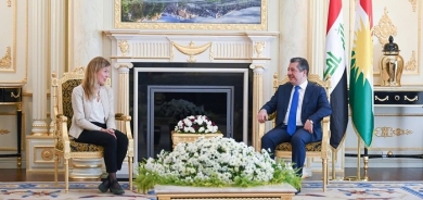 Prime Minister Masrour Barzani receives German Parliamentary State Secretary