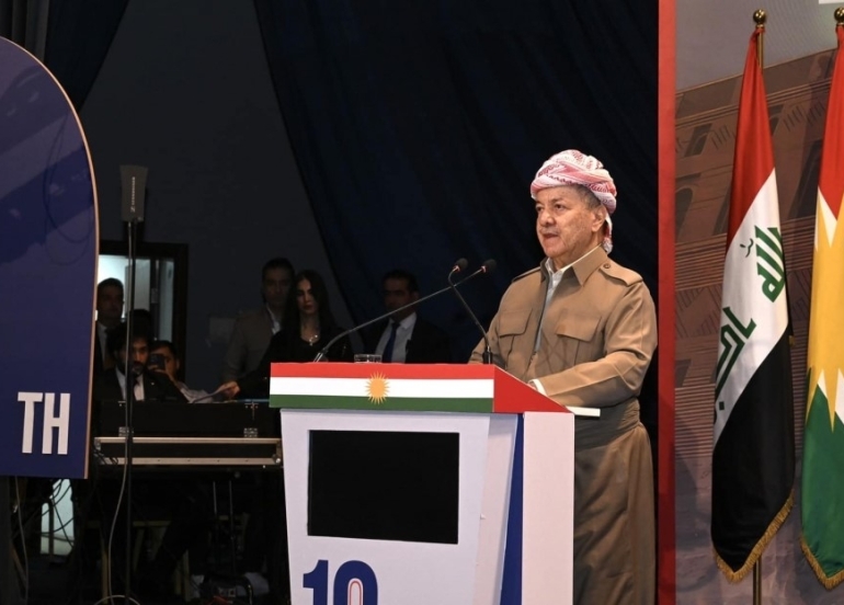 Barzani Urges Focus on Water Security and Economic Self-Reliance at Mesopotamia Medical Conference