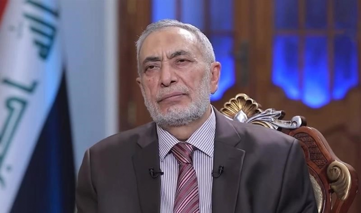 Mahmud Mashhadani Elected Speaker of Iraqi Council of Representatives After Lengthy Political Stalemate