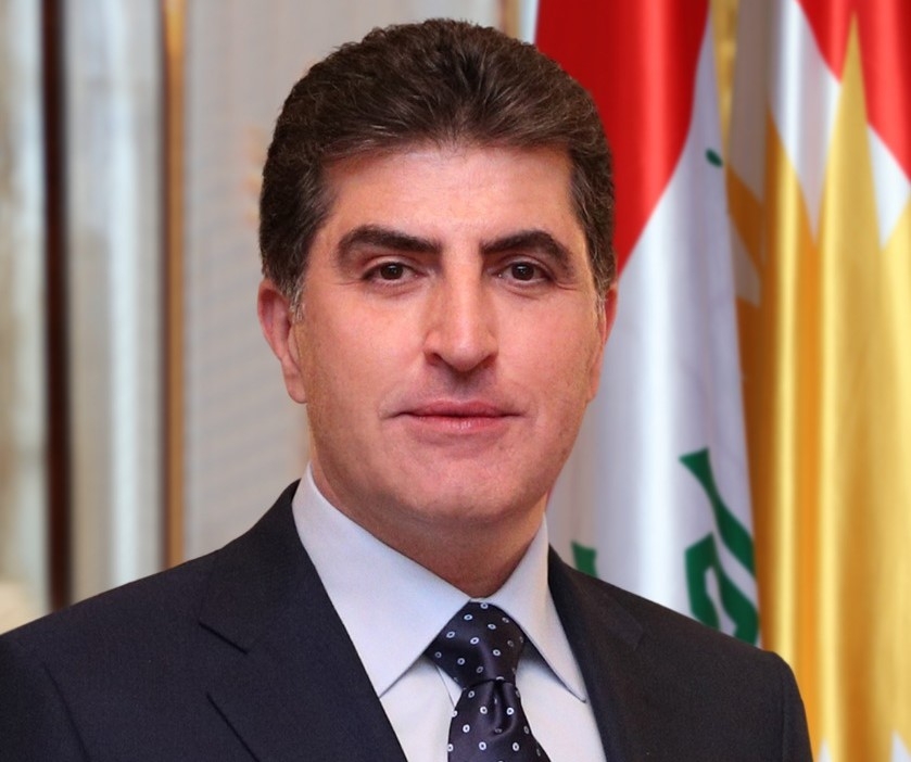 President Nechirvan Barzani Congratulates Mahmoud al-Mashhadani on Election as Speaker of Iraqi Parliament