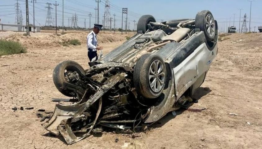 Iraq Ranks 37th Globally in Traffic Accidents, Projected to Reach 15,000 Incidents by End of 2024