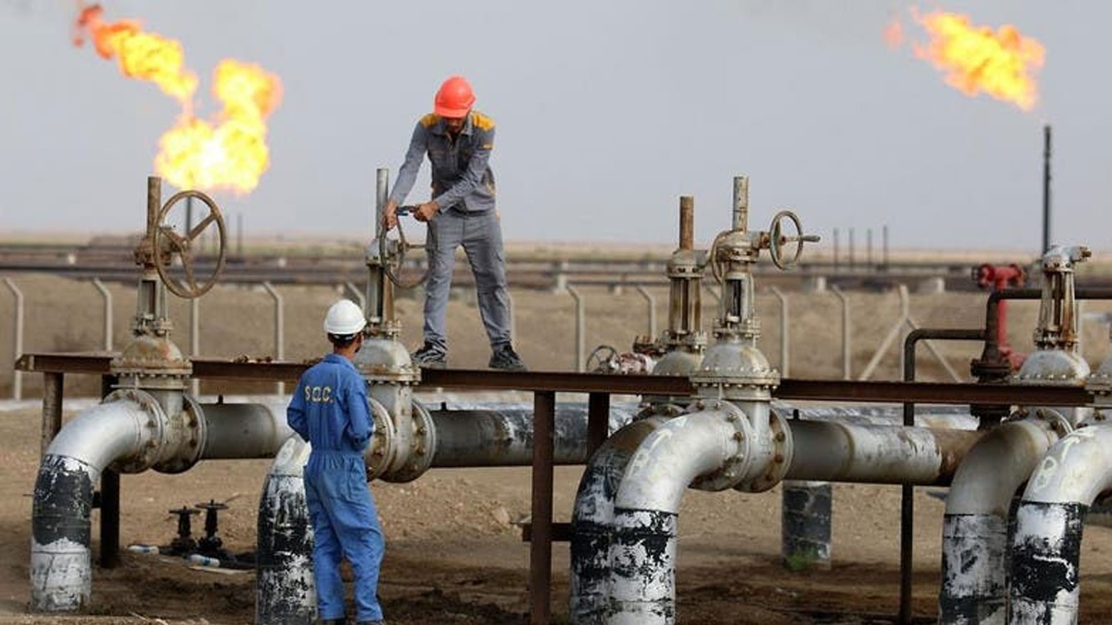 CNOOC Signs Contract for Oil Exploration in Central Iraq