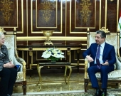 PM Masrour Barzani and U.S. Ambassador Romanowski Discuss Formation of New KRG Cabinet, Emphasize Stability Amid Regional Conflict