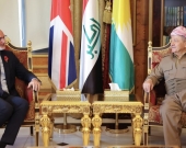 President Barzani Meets with UK Ambassador to Discuss Next Kurdistan Regional Government Formation