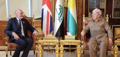 President Barzani Meets with UK Ambassador to Discuss Next Kurdistan Regional Government Formation