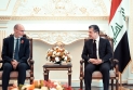 Kurdistan Region Prime Minister Meets UK Ambassador to Discuss Oil Exports and New Government Formation