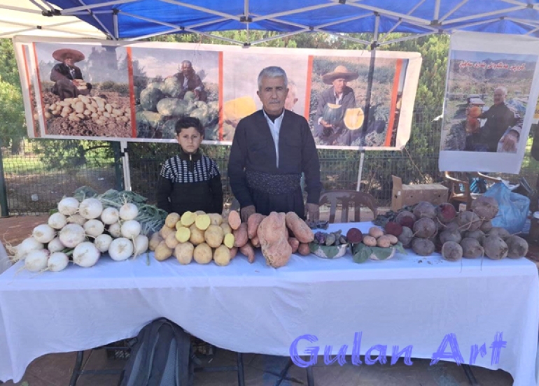 لە هەولێر فیستیڤاڵی (هەنگوینی كوردستان) كرایەوە