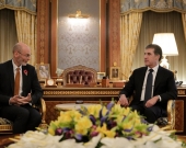 President Nechirvan Barzani and UK Ambassador Discuss Strengthening Relations, Emphasize Unity in New KRG Cabinet Formation