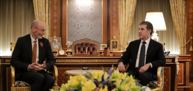 President Nechirvan Barzani and UK Ambassador Discuss Strengthening Relations, Emphasize Unity in New KRG Cabinet Formation