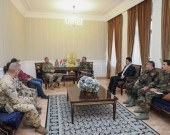 Ministry of Peshmerga Affairs Holds Strategic Meetings with Coalition Forces to Strengthen Reforms and Combat Readiness