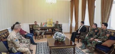 Ministry of Peshmerga Affairs Holds Strategic Meetings with Coalition Forces to Strengthen Reforms and Combat Readiness