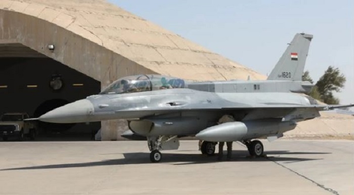 Iraqi Air Force Strikes ISIS Hideout in Hamrin Mountains, Eliminates Four Militants