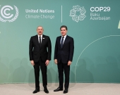 President Nechirvan Barzani attends the opening ceremony of COP29 in Baku