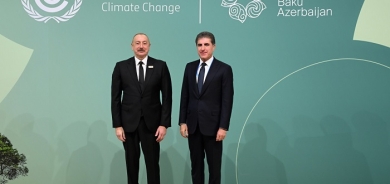 President Nechirvan Barzani attends the opening ceremony of COP29 in Baku