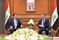 Kurdistan Region Prime Minister Masrour Barzani Welcomes Iraqi PM Mohammed Shia' Al-Sudani in Erbil