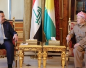 Barzani and Iraqi PM Sudani Meet to Strengthen KRG-Baghdad Relations