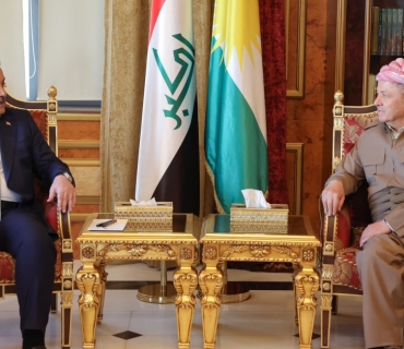 Barzani and Iraqi PM Sudani Meet to Strengthen KRG-Baghdad Relations