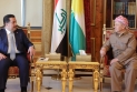 Barzani and Iraqi PM Sudani Meet to Strengthen KRG-Baghdad Relations