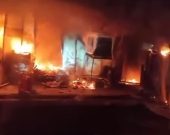 Factory Fire in Erbil Causes Significant Damage, No Casualties Reported