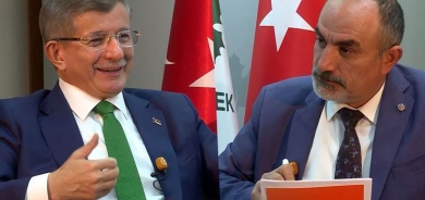 HEVPEYVÎN - Ahmet Davutoglu: Min Alaya Kurdistanê li Enqereyê bilind kir