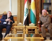 Barzani Meets Allawi and Anbar Delegations to Discuss Regional Developments and Iraq's Security Challenges