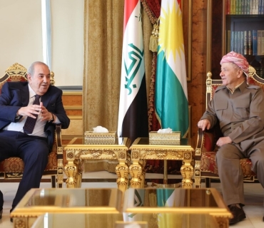 Barzani Meets Allawi and Anbar Delegations to Discuss Regional Developments and Iraq's Security Challenges