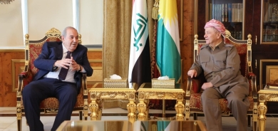 Barzani Meets Allawi and Anbar Delegations to Discuss Regional Developments and Iraq's Security Challenges