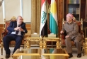 Barzani Meets Allawi and Anbar Delegations to Discuss Regional Developments and Iraq's Security Challenges