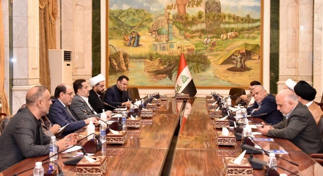 Coordination Framework Leaders Meet to Discuss Iraq’s Political Landscape