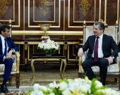 Prime Minister Masrour Barzani meets with UN Special Representative to the Secretary-General