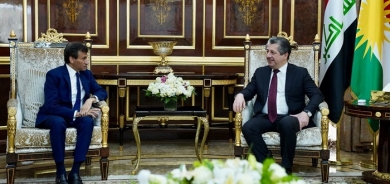 Prime Minister Masrour Barzani meets with UN Special Representative to the Secretary-General