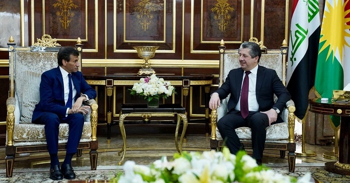 Prime Minister Masrour Barzani meets with UN Special Representative to the Secretary-General